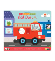 Acil Durum-Sen Hazırsan Başlıyoruz! Rebecca Weerasekera Uçan Fil Yayınları