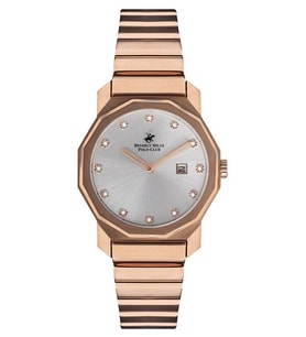 Beverly Hills Polo Club BP3141X.430 Kadın Kol Saati (Rose)