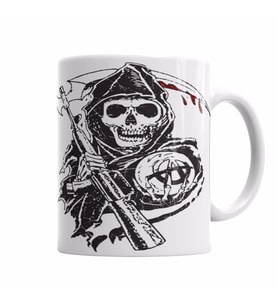 Sons of anarchy Reaper   Kupa Bardak Porselen