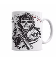 Sons of anarchy Reaper   Kupa Bardak Porselen