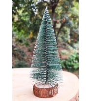 Yeni Yıl Mini Yılbaşı Noel Çam Ağacı 15 Cm Yılbaşı Noel Çam Ağacı Masa Üstü Süs Çam Ağacı 15 Cm