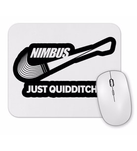 Harry potter Just Quidditch Mouse Pad