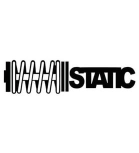 Static Araba Sticker Etiket 24 Cm Siyah renk Oto Yapştırma