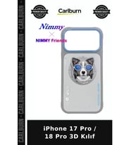 iPhone 17 Pro / 18 Pro 3D Kılıf Stil Sahibi Hediyelik Kap Pop Socket Kapak