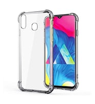 Samsung Galaxy A20 Uyumlu Darbe Emici Şeffaf Silikon Kılıf