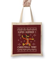 Hong Kong Phooey Super Number One Christmas Time Bez Çanta Uzun Saplı