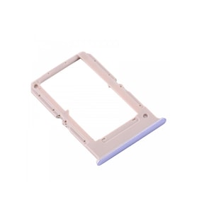 Oppo A72 4G Sim Kart Yuvası Sim Kart Çekmecesi Mor Renk