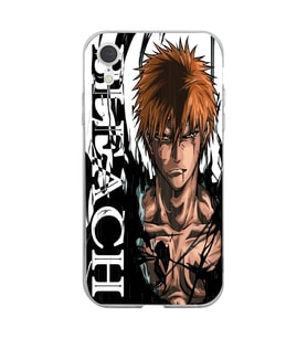 Iphone XR Uyumlu Bleach Tasarımlı Şeffaf Telefon Kılıfı