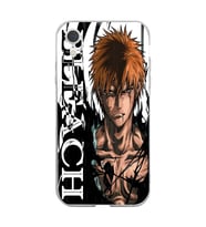 Iphone XR Uyumlu Bleach Tasarımlı Şeffaf Telefon Kılıfı