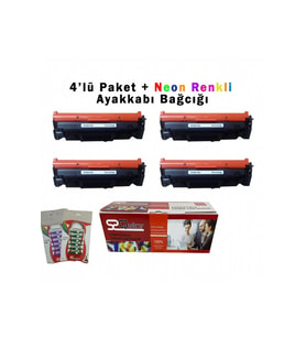 Hp 136a W1360a 4 Adet Uyumlu Toner