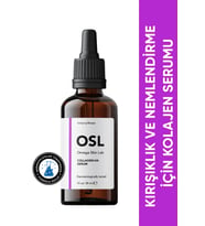 OSL Omega Skin Lab - Kırışıklık Ve Nemlendirme İçin Kolajen Serumu - Collagen-ha Serum 30ml