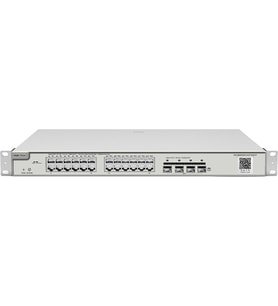 RUIJIE 24-port RG-NBS3200-24GT4XS-P GIGABIT 4X-10GbE 370W FULL POE YÖNETİLEBİLİR SWICTH