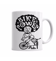Bike Power Black Kupa Bardak Porselen
