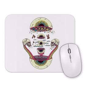 Open Eye Mouse Pad