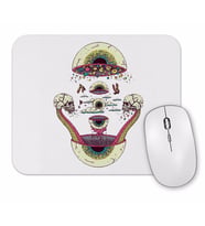 Open Eye Mouse Pad