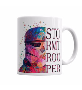 STORMTROOPER STAR WARS Kupa Bardak Porselen