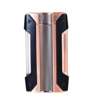Cohiba Tek Torch Pürmüz Delicili Bronz Siyah Metal Puro Çakmağı