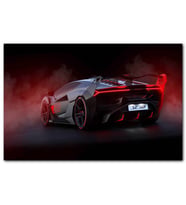 Cakatablo Lamborghini SCK Arkadan Görünüş