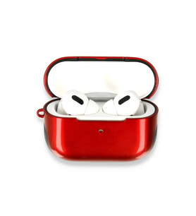 Apple Airpods Pro (1.nesil) 3in1 Kılıf - Kırmızı
