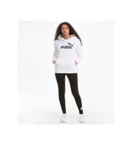 Puma Ess Logo Hoodie Tr 586791_02  Kadın Kapüşonlu Sweatshirt  - Beyaz - ST02667-Beyaz-XS