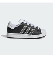 adidas JQ0316 SUPERSTAR II C Çocuk Günlük Spor Ayakkabısı (Siyah)