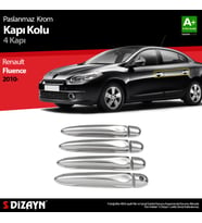 Renault Fluence Krom Kapı Kolu 4 Kapı 2010-2016