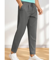 Erkek Pantolon Beli Lastikli Jogger Pantolon Cepli Fit Pantolon ERKEK-JOGGER (Füme)