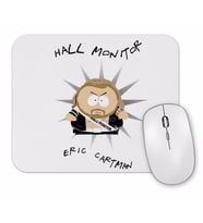 South Park Eric Cartman Hall Monitor Mouse Pad.jpg