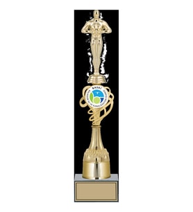 ODAK KUPA - Figürlü Kupalar - Oscar Figürlü Kupalar FG-033 B - 43 cm
