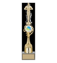 ODAK KUPA - Figürlü Kupalar - Oscar Figürlü Kupalar FG-033 B - 43 cm