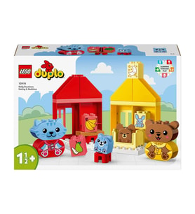 LEGO® DUPLO® İlk Günlük Rutinlerim: Yemek ve Uyku Zamanı 10414
