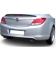 🚘 Opel Insignia A Arka Ek (Makyajsız) – Sportif Plastik Tampon Altı Eki  Dayanıklı Malzeme (Standart)