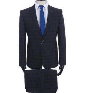 Jan Carlucci Yünlü Slimfit Drop 6Takım