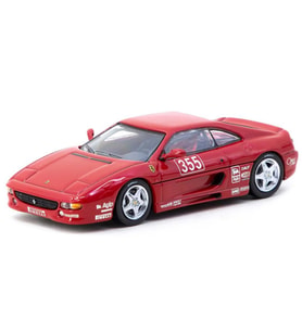 Tarmac Works Ferrari F355 Challenge Presentation Kırmızı 1/64 Model Araba
