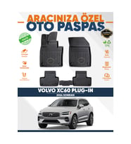 VOLVO XC60 Plug+ın 2024+ 3D HAVUZLU PASPAS
