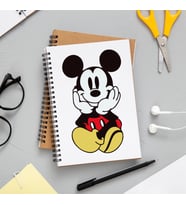 Mickey Mouse Defteri