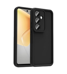 Samsung Galaxy A37 5g Viera Silikon - Siyah