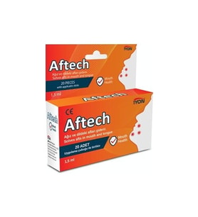 İyon Aftech 20 Uygulama Çubuklu Solüsyon