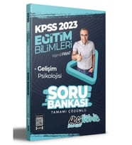 2023 KPSS Eğitim Bilimleri Gelişim Psikolojisi Soru Bankası