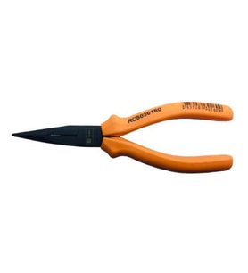 Roney RO8030160 Düz Uçlu Kargaburnu İzoleli 160Mm