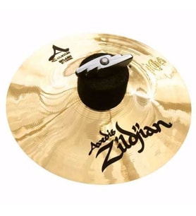Zildjian A Custom 8 Inc Splash Finish Brilliant Zil