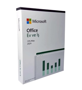 Microsoft Office 2024 Ev İş Türkçe Kutu (EP2-06692)