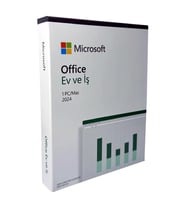 Microsoft Office 2024 Ev İş Türkçe Kutu (EP2-06692)