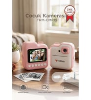 Dijital Fotoğraf Makinesi Çocuk Termal Resim Baskılı Yazıcı Kamera Video Ma