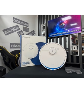 Ecovacs Deboot N8 Akıllı Robot Süpürge ve Paspas (İKİNCİ EL)