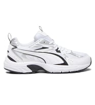 Puma 392322 01 Milenio Tech Puma White/Puma Black/Silver Erkek Sneaker (Beyaz)