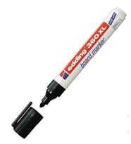 Edding Tahta Kalemi 360XL Siyah - 3 adet