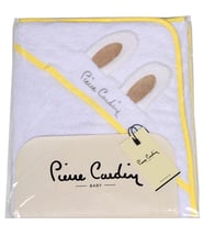 Pierre Cardin Kundak Banyo Havlusu 75x75 cm - Sarı Biyeli