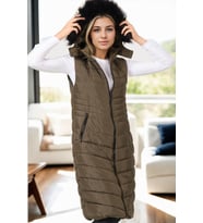 Z6752 DEWBERRY BAYAN YELEK-HAKİ-1