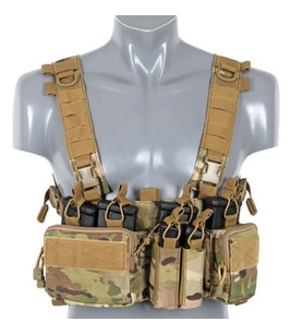 8FIELDS Buckle Up Recce/Sniper Chest Rig - Multicam